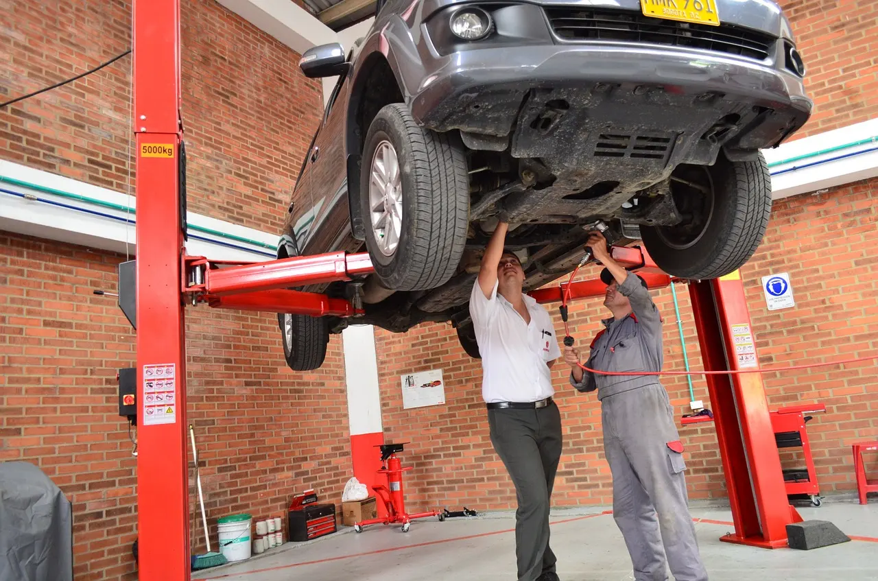 speak basic automotive jargon